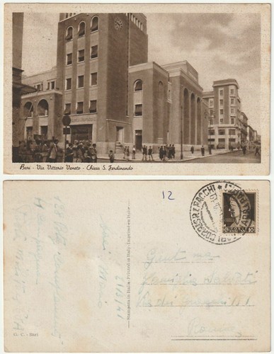Bari via vittorio - bari, veneto