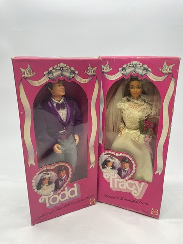 Barbie 1982 tracy todd - 1982,