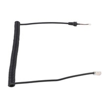 Cavo microfono a spirale per