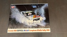 NQG145 Poster Opel Ascona 400