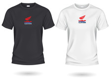 t-shirt t shirt  maglia honda cbr hrc hornet nera bianca xs s m l xl 2XL 3XL