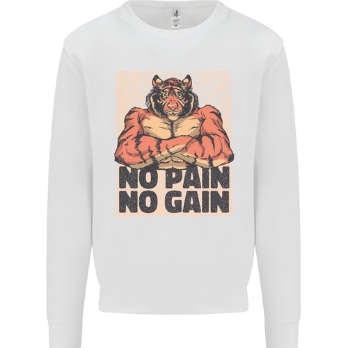 Felpa jumper per bambini gym - per,