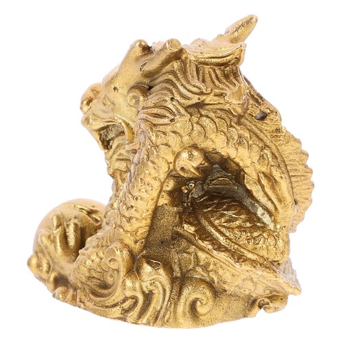 Drago statua accenti - drago, di