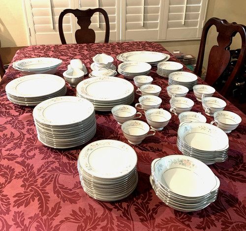 Noritake romance 6022 - noritake,