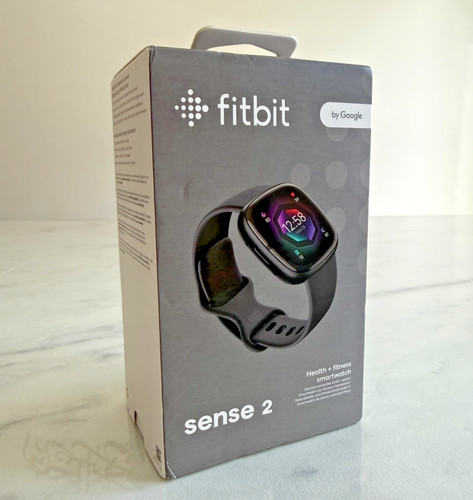 Fitbit sense grigio - 2,