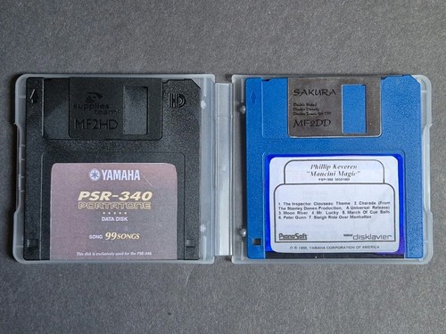 Floppy disk dati - , canzoni