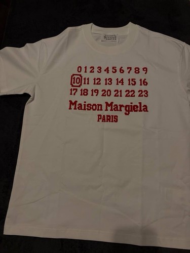 Shirt maison margiela - t-shirt,