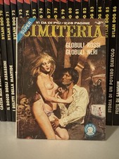 Super Cimiteria # 8 Edifumetto 1982