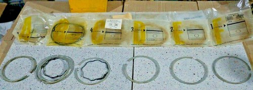 Set anelli pistone - motore, std