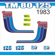 TM 1983  80  125  kit Adesivi
