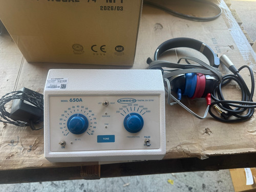 Audiometro ambco 650a cuffie - ambco, 650a,