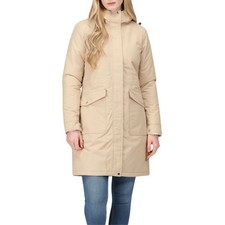 Regatta Parka da Donna Impermeabile Romine Beige Taglia 50 Cod RWP351-0GE