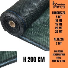 Rete ombreggiante telo