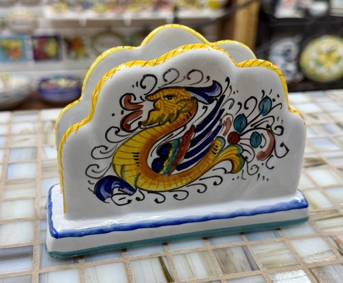 Porta tovaglioli ceramica - porta,