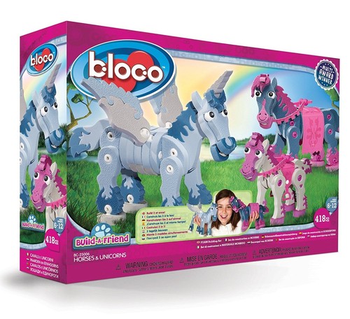 Bloco toys cavalli unicorni - toys,