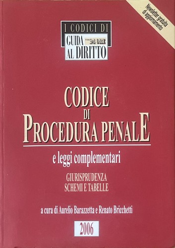 Codice procedura penale - codice,