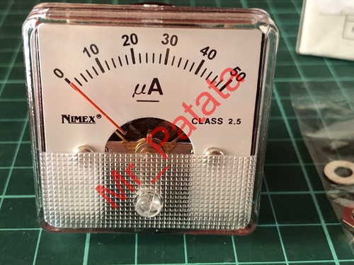 Microamperometro nimex 38 - microamperometro, ni-38