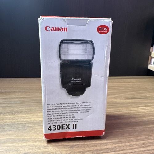 Flash canon - flash,