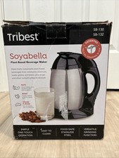 Tribest Soyabella SB-130-220V Lattiera per Noci, Grande, Argento ***LEGGI