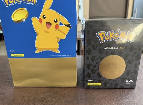 Pokémon medaglia oro - 🔥,