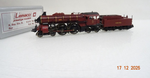 Lemaco 007 locomotiva a - n,