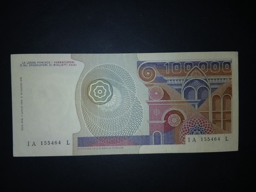 100000 lire primavera - , di