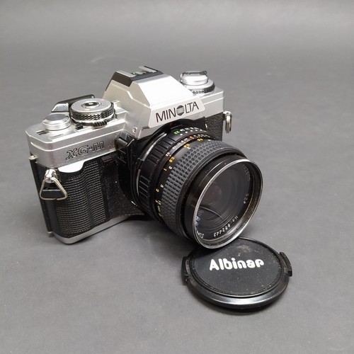 Macchina fotografica minolta - fotografica,