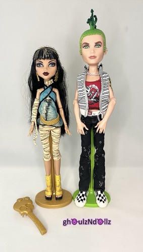 Bambola monster high wave - monster, 1