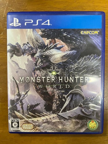 Ps4 monster hunter world - monster, hunter: