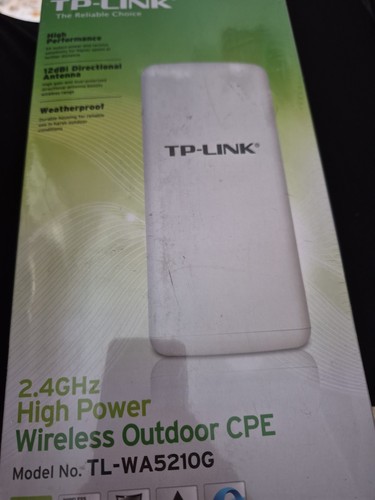 Link wa5210g - tp-link, tl-wa5210g