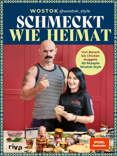 Wostok schmeckt wie heimat - wostok,