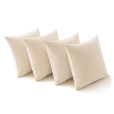 Confezione 4 Copricuscini in