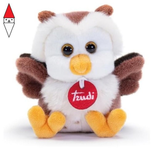Peluche trudi trudino gufo - peluche, xs