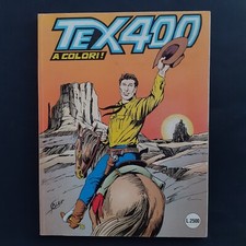 TEX 400 FUMETTO A COLORI BONELLI EDITORE 1994 OTTIMO STORIA COMPLETA 
