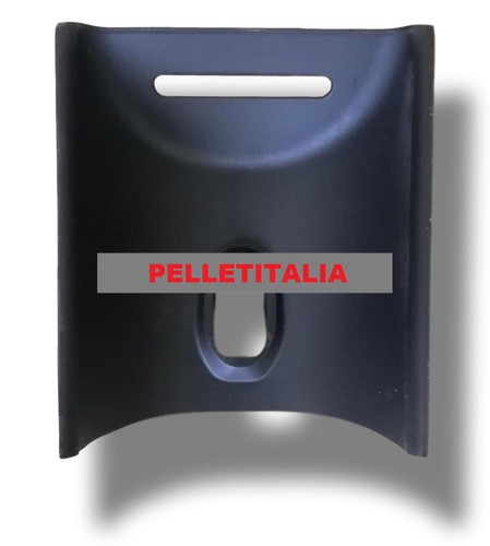 Parete fondo stufa pellet - parete,