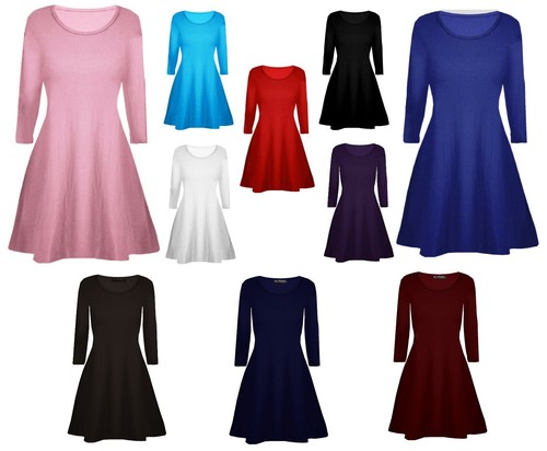 Ragazze skater tinta unita - skater,