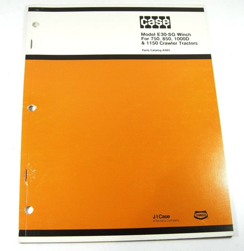 Case e30 argano traino per - case,
