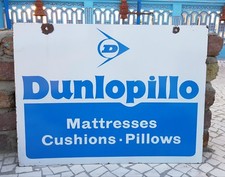 Insegna smalto dunlop - insegna,