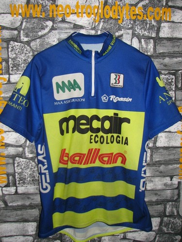 Vintage cycling jersey - cycling,