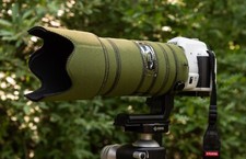 PENTAX D FA* 70-200MM F2.8 ED DC AW protezione lenti mimetiche in neoprene gamme premium