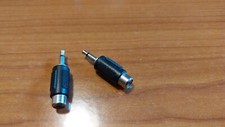 Adattatore composito RCA / jack 3,5 mm (2 pezzi)