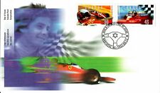 GILLES VILLENEUVE BUSTA CON