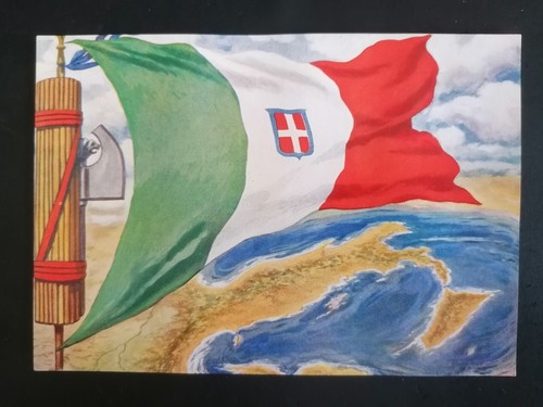 Cartolina militare propaganda - militare,