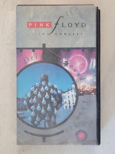 Vhs used pink - vhs, floyd
