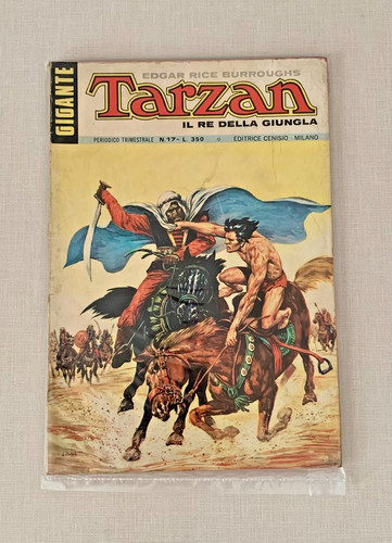Tarzan gigante della - gigante, il