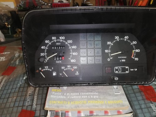 Strumentazione fiat uno sl - uno, 60
