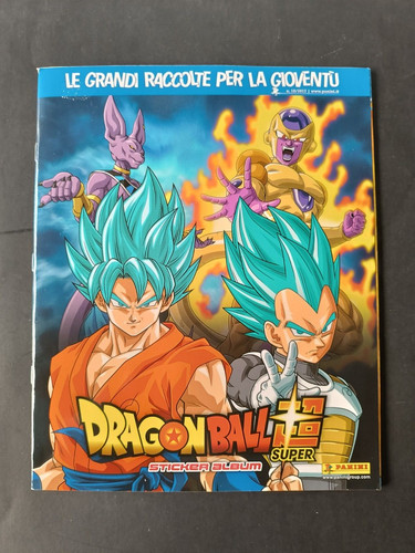 Album panini dragonball super - album,
