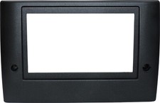 MASCHERINA AUTORADIO ADATTATORE 2 DIN FIAT STILO DUE DIN SOLO CORNICE.