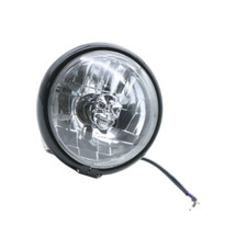 Motos High/Low Beam Skull