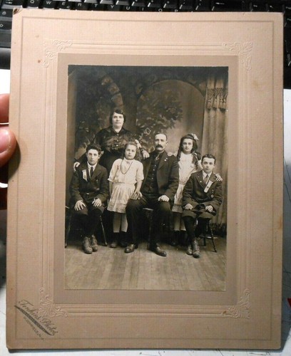 Foto cartonata anni - 20/30,